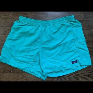 Green Patagonia Baggies